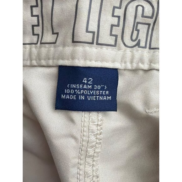 Reel Legends Men’s Beige Straight Leg Pants Size 42 - Picture 6 of 8